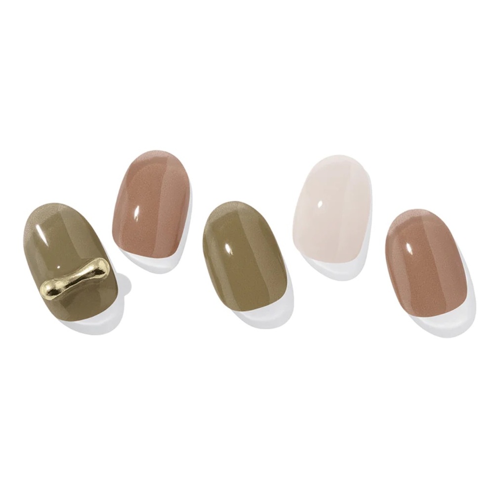 NEW Ohora N Sage Semi-cured Nail Gel Sticker